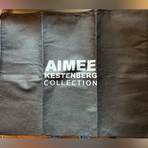 Aimee Kestenberg - Dust Bag/Handbag Protector- Drawstring - Black - 22x18